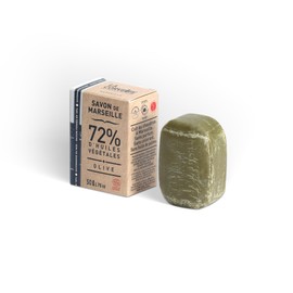 The Corvette Small Pebble Savon de Marseille Olive ECOCERT Cardboard Box 50 g