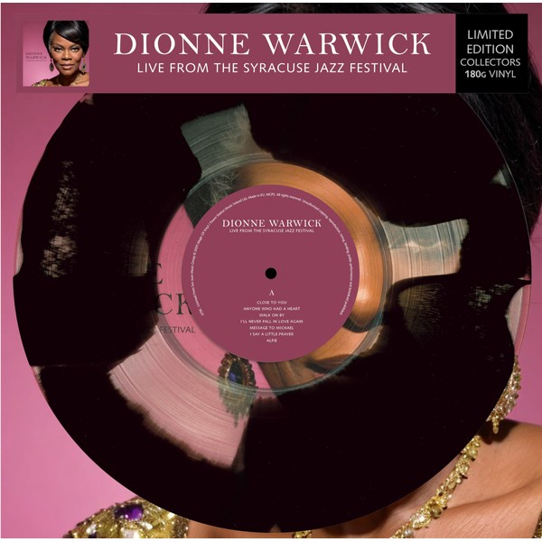 Dionne Warwick - Live From The Syracuse Jazz Festival -