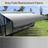 SHADEPLUS RV Awning Fabric Replacement,Camper Awning Replacement,16 oz Heavy Duty