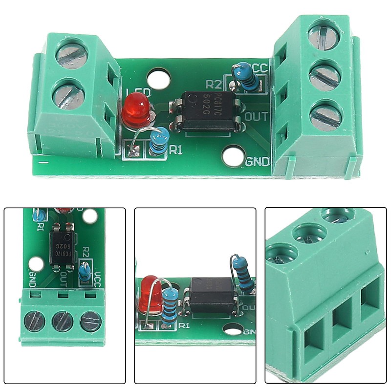 6pcs PC817 1 Channel Optical Coupler Isolation Board Voltage Converter