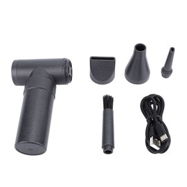 Handheld High Speed Fan Portable Mini Fan 100K RPM 3300mah Rechargeable USB Jet Dryer Blower for Camping