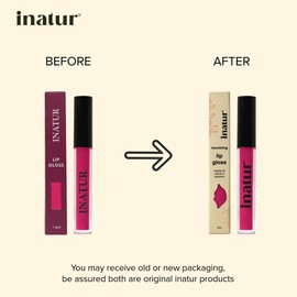 Inatur Lip Gloss - Attitude 1.6 ml