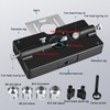 Round Wood Stick Puncher Tool High Speed Steel Woodworking Punching