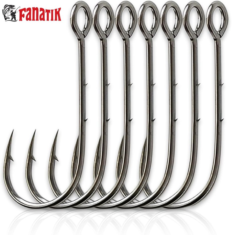 FANATIK JIG S-59 Size 10, 8, 6, 4, 2 Jig