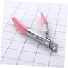 BIUDECO Stainless Steel U Shape Nail Clippers for Acrylic Gel