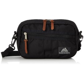 Gregory Men's Shoulder Bag, Mother's Day, Possible Pouch, Black