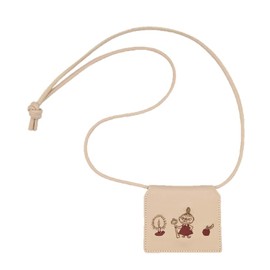 Kamio Japan 206535 Moomin Mini Wallet with String [Canvas]
