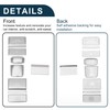 TUCKBOLD Transmission Gear Panel Handbrake Brake Button Sticker for VW