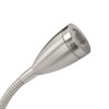 DC12‑24V LED RV Bedside Lamp High Brightness Aluminium Alloy Gooseneck