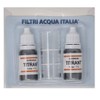 FILTRIACQUAITALIA Titrant Water Hardness Analysis Kit (French Grade) for Measuring