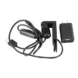 Mini Fish Tank LED Clip Light 360 Degree Rotatable Multifunctional Aquarium Clip On Light for Mini Fish Tank