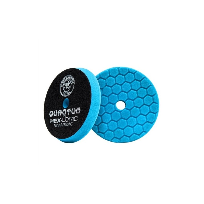 Chemical Guys Polishing Wheel, Holographic Design / Hexagon, 6 inches,