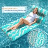 Jasonwell Inflatable Pool Float Adult - Ultra-Comfort Soft Fabric Pool