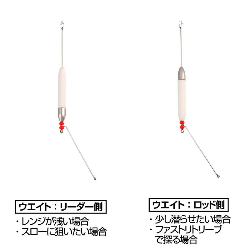DAIWA Flow Sinker Tsukishita Bijin Rachiten R M 0.2 oz