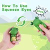 Ainiv Dinosaur Squeeze Toys, Funny Eyes Popping Out Toys, Kids