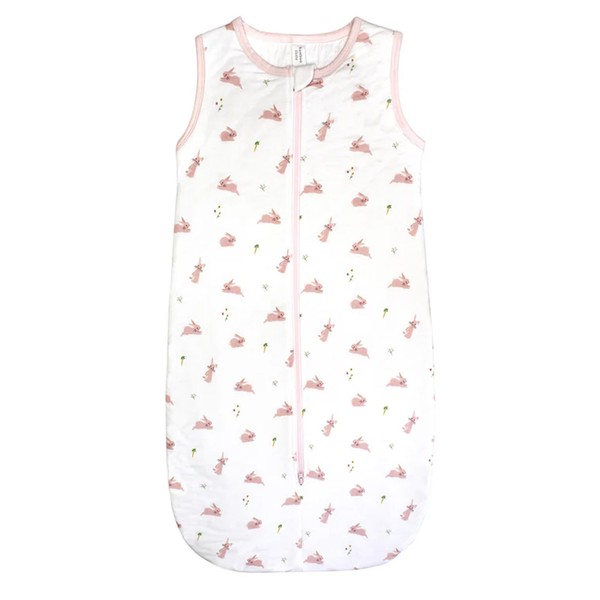 Bamboo Little Bunny Baby Sleep Sack with 2-Way Zipper -