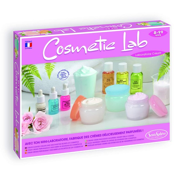 SentoSphere Cosmetics Lab Creative Laboratory Kit for Making Your Own Perfumed Creams