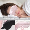 KEYRI Pack of 6 Women's Sleeping Masks, Eye Mask, Silk