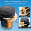 Tip Toe Bathtub Drain Conversion Kit Assembly, Tub Drain Plug
