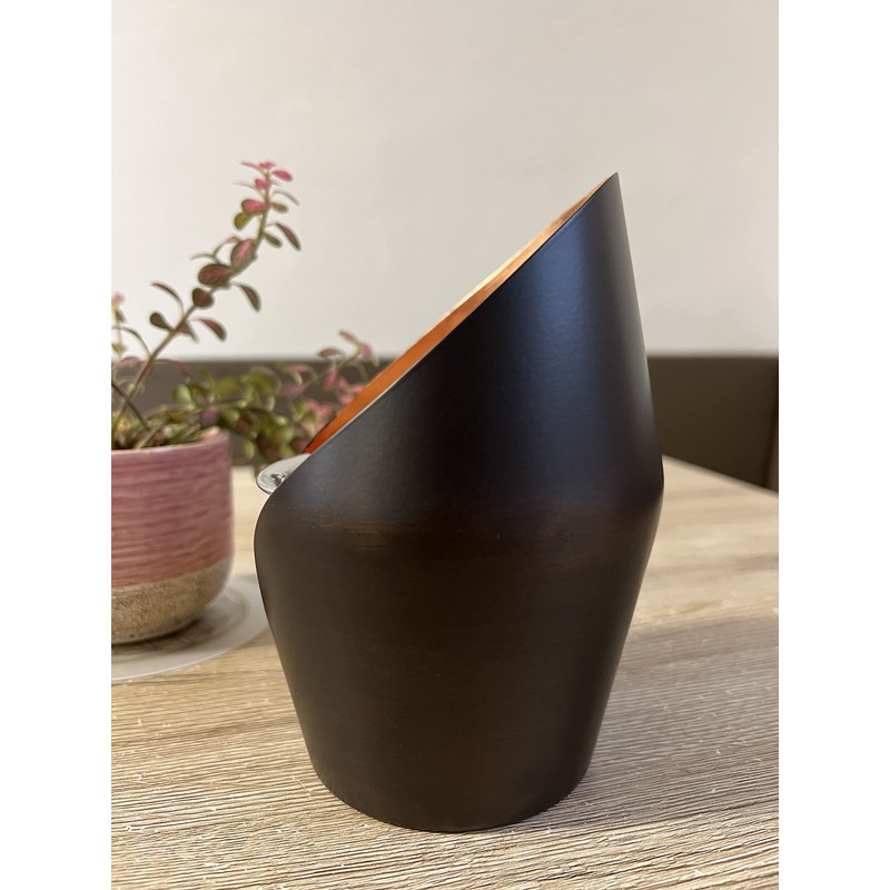 Merath Bronze Incense Burner and Lantern Antique Copper Foiled Diameter