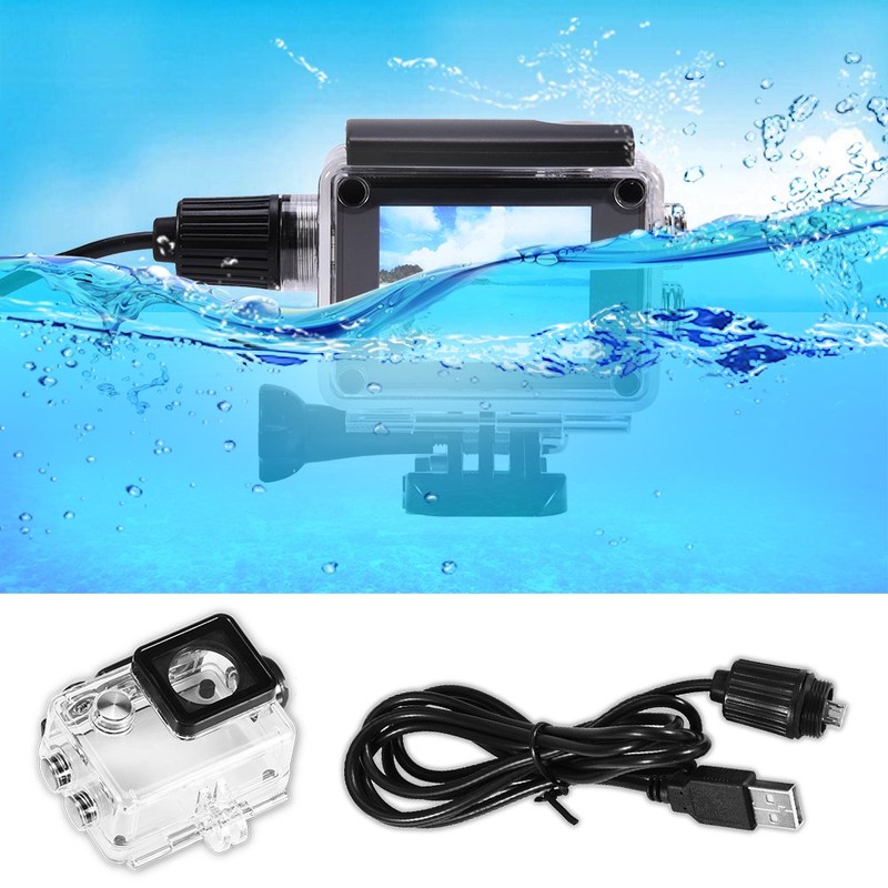 Jacksking Camera Underwater Housing Sports Accessories Underwater Protection Housing with