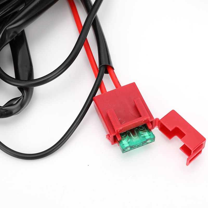 2m 2 In 1 LED Wiring Harness Remote Control Flash