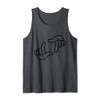 L7 Weenie Funny Loser Hands Vintage 90s Tank Top