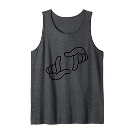 L7 Weenie Funny Loser Hands Vintage 90s Tank Top