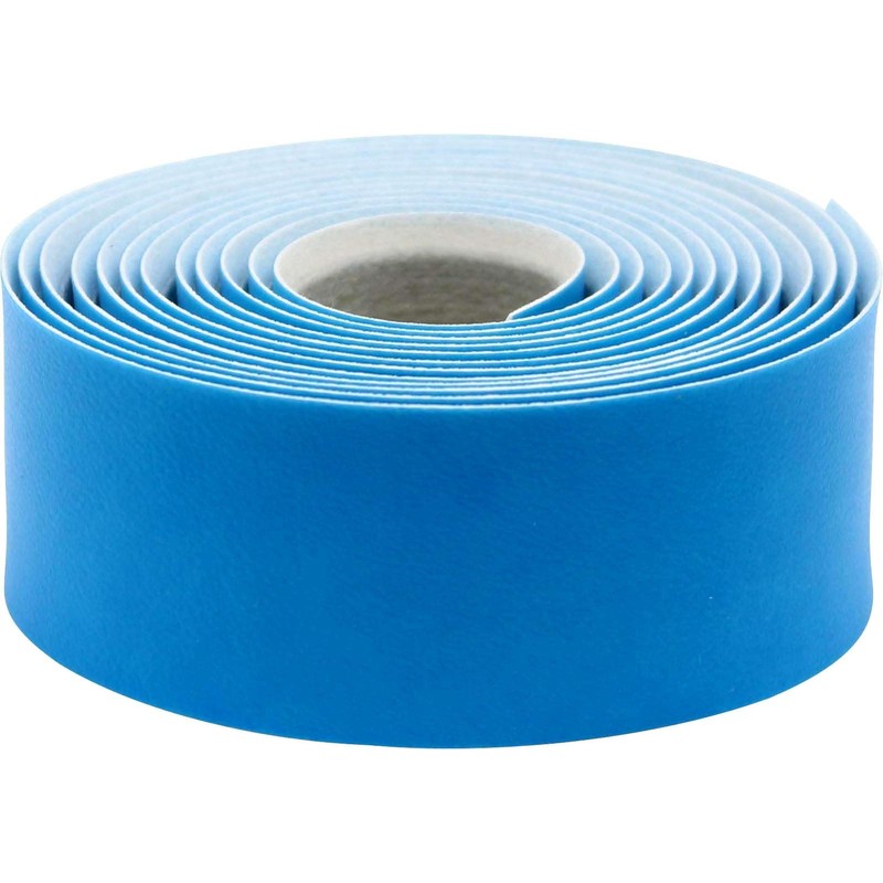 VELOX Classic Grip Leather Style Bar Tape, Sky Blue G303K08