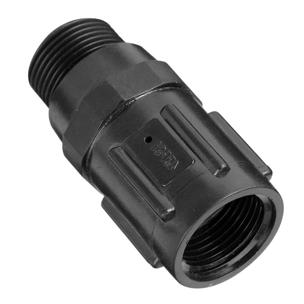 Gatuida Drip Irrigation Pressure Regulator Psi Black Easy Install Thread