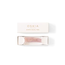 OSKIA Quartz Tool – Rose Facial Tool for Massage & Lymphatic Drainage to Sculpt & Enhance Product Absorption