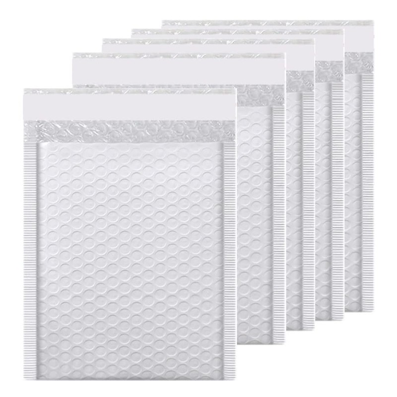 (50 sheets) Bubble Mailers Large Size Outer Dimensions: Approx. 9.1