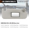 3 Hole Sun Visor for 2011-2016 Chevy Cruze, Right Passenger
