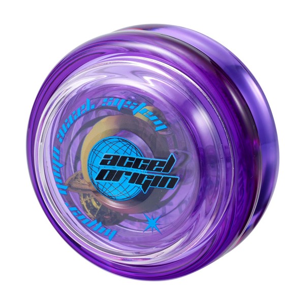 Hyper Yoyo Accel - Accel Origin - Cosmo Purple