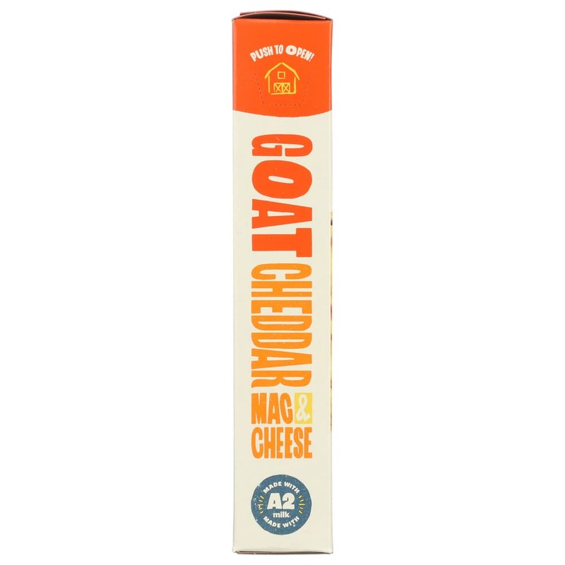 Funny Farm - Macaroni & Cheese Dinner Goat Cheddar Cheese