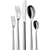 WMF Palermo Cutlery Set for 6 People, Cutlery 30 Pieces Cromargan Stainless Steel Dishwasher Safe