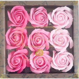 Bath Fragrance, Bath Flower, Rose Fragrance, Pink Color, Flower Shaped Bath Salt, Present, Rose, Gift
