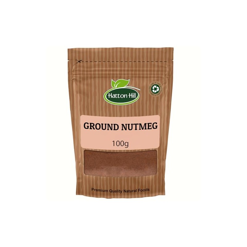 Ground Nutmeg by Hatton Hill (100g)