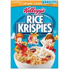 Kelloggs Rice Krispies, 9-Ounce (Pack of 4)
