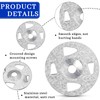Washers for Installation of Foam Board Panels 1-1/4 Inch Galvanized