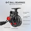 QualyQualy Ice Fishing Rod and Reel Combo 60cm M/ML Inline