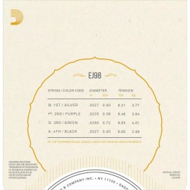 D'Addario EJ98 Cuatro-Venezue