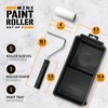RAULDE 7 Pieces Mini Paint Roller Set - Includes a