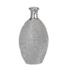 Casablanca Miro Vase Silver Ceramic 3 Assorted
