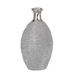 Casablanca Miro Vase Silver Ceramic 3 Assorted