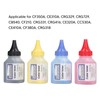 Colorful Black Printer Toner Powder Chip Set for CF350A CE310A