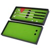 3PCS Mini Golf Clubs Ball point Pen Set with Balls