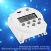 FTVOGUE Digital Time Switch Relay CN101A DC 12V Mini LCD