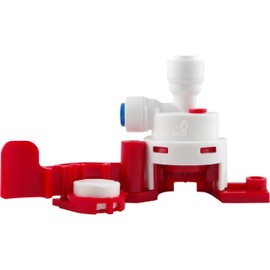 SpiroPure SP-LD100 Mechanical Leak Detector for Undersink Water Filtration and Reverse Osmosis Systems (1 Pack)