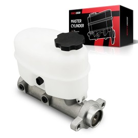 Torchbeam Brake Master Cylinder with Reservoir, Direct Fit Replacement for GMC Savana 2500 2003-2007, DOT Approved, Aluminum Alloy, Includes Mounting Hardware